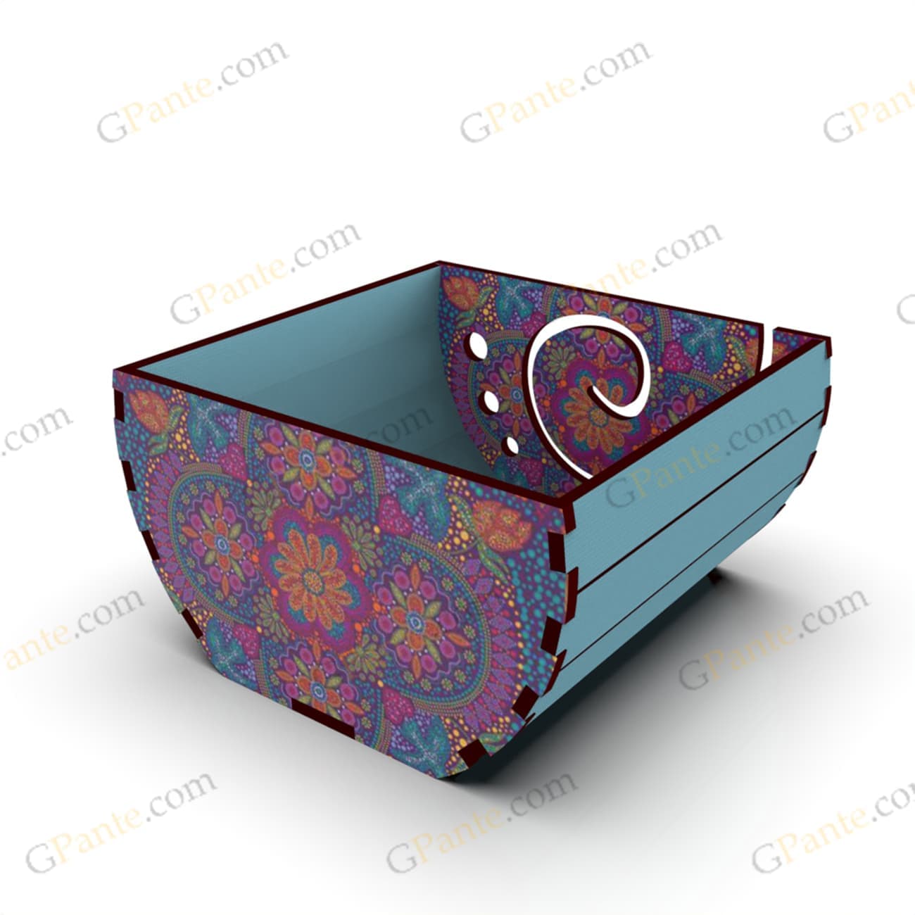 طرح لیزر باکس کاموا ریسه — تصویر ۵