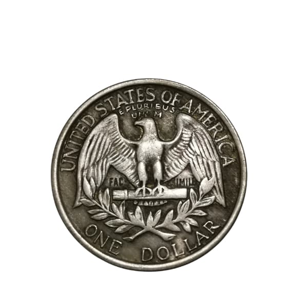 سکه لیبرتی امریکا 1865مبلادی — تصویر ۲