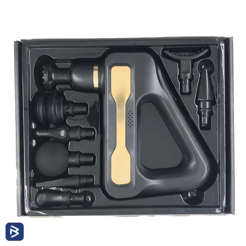 ماساژور تفنگی شارژی بلوایدیا مدل BLD-888 — تصویر ۴