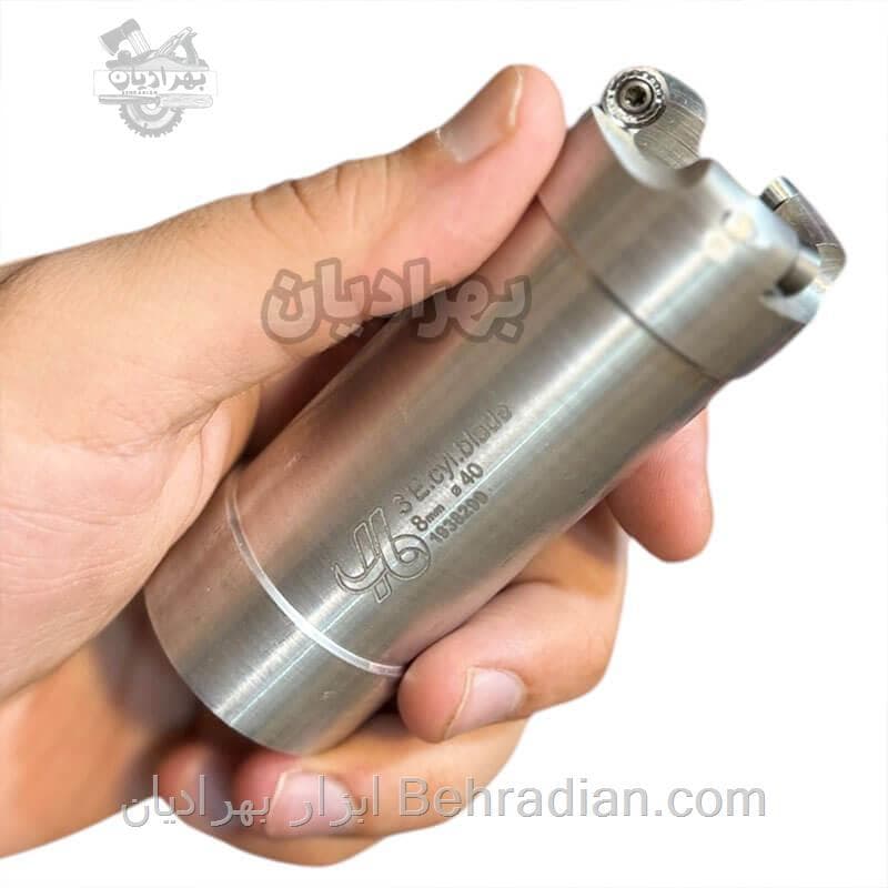 چوب ساب الماسه کاتر استوانه 40 میل 3 تیغ HS6