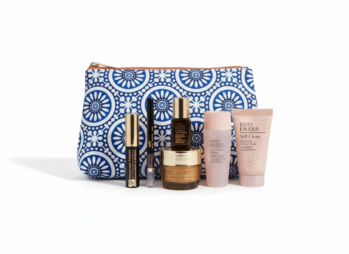 پک مینی استی لادر Estée Lauder Skincare & Makeup Set