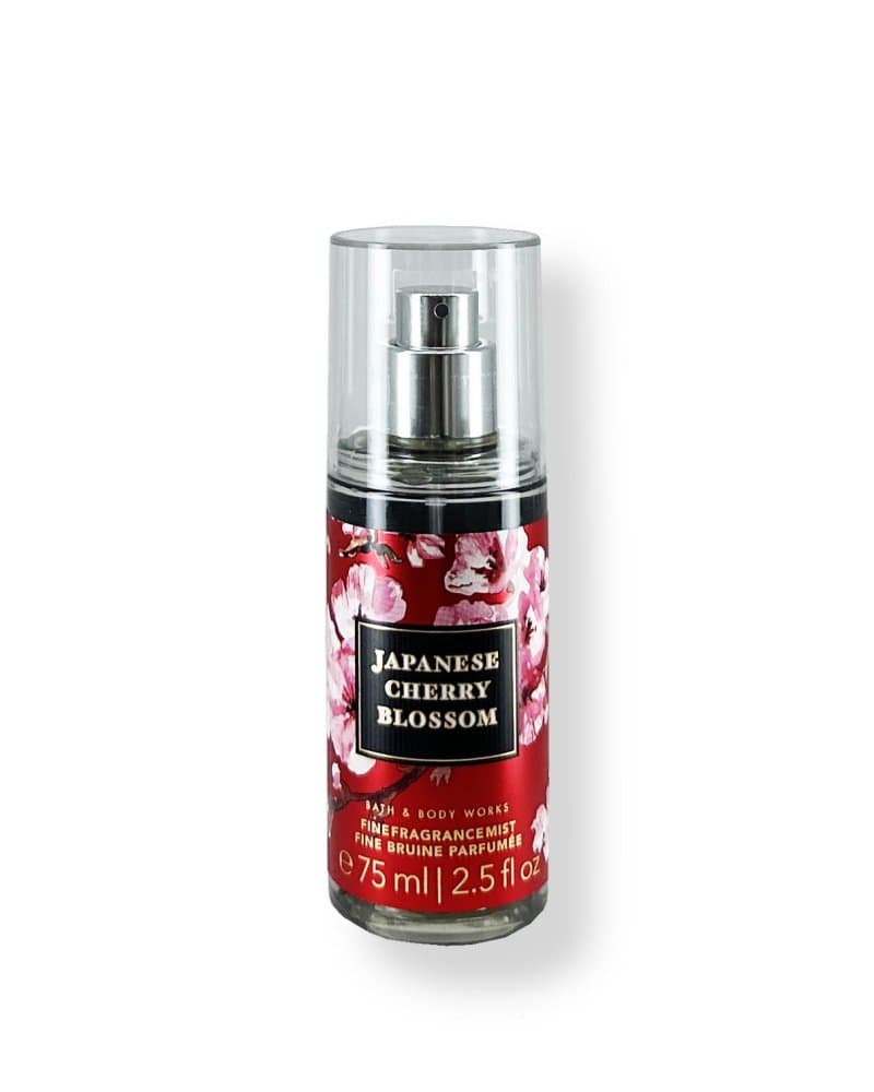 بادی میست Japanese Cherry Blossom سایز 75 میل – رایحه لطیف، زنانه و محبوب — تصویر ۲