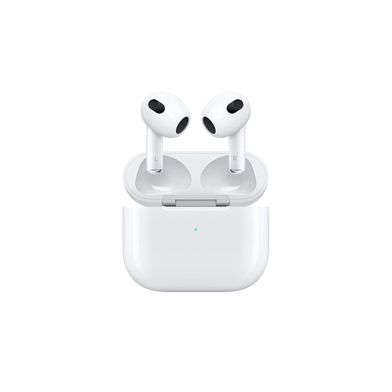 AirPods 3 – سفید – اصلی (گارانتی 18 ماهه شرکتی)