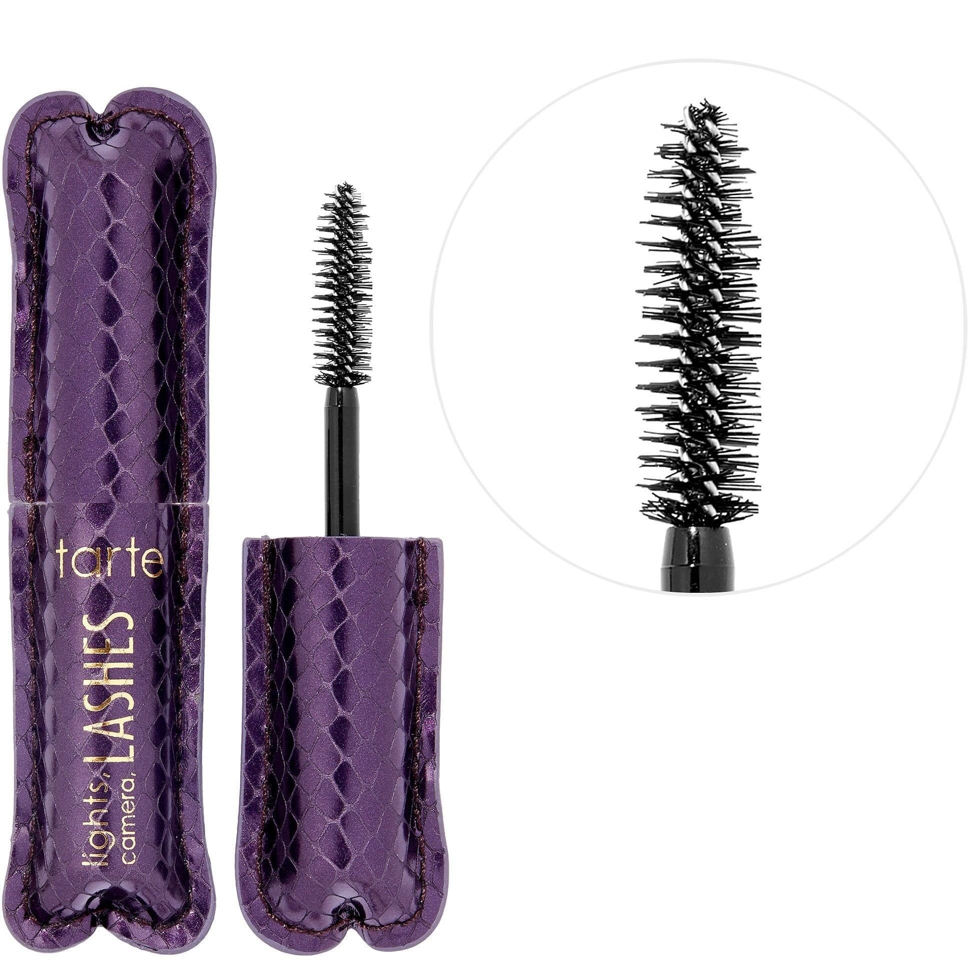 ریمل تارت مینی مدل Lights, Camera, Lashes – حجم‌دهنده و بلندکننده ۴ در ۱