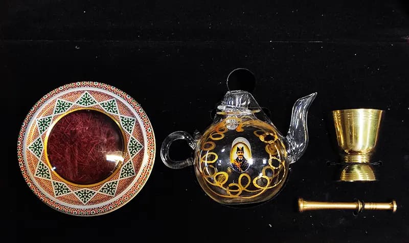 زعفران نگین کادویی – 4 گرم زعفران سوپر نگین – کد 1111 – آنا قاین — تصویر ۸