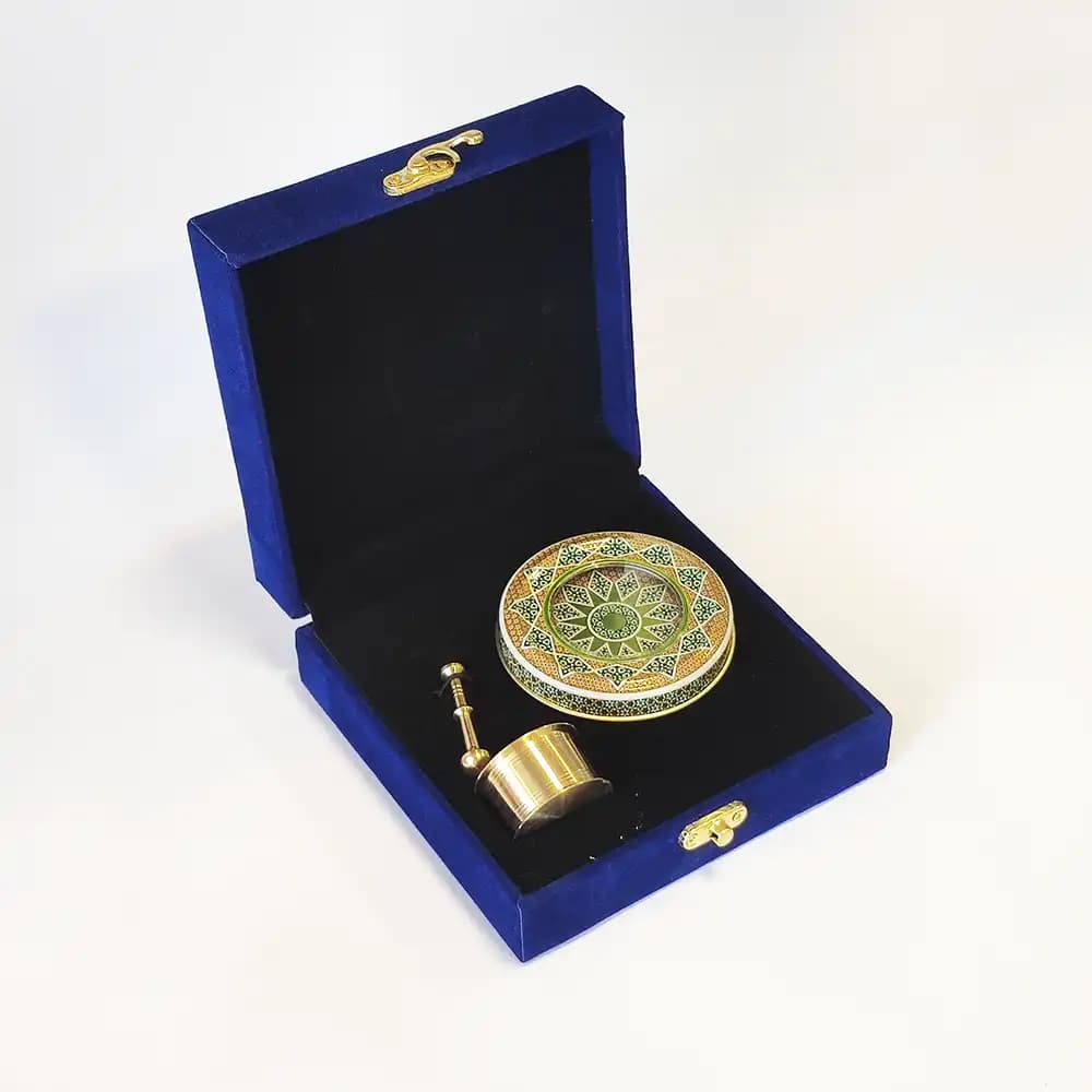 ظرف زعفران کادویی مناسب 3 گرم زعفران 2118 — تصویر ۲
