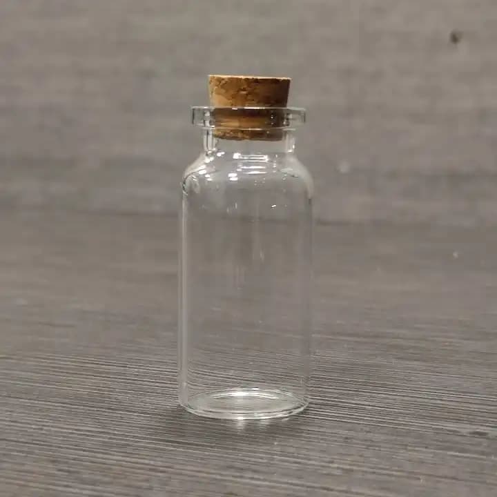 شیشه گیفت + خرید شیشه ویال گیفت [گیفت شیشه ای خالی] – 50 عددی — تصویر ۷