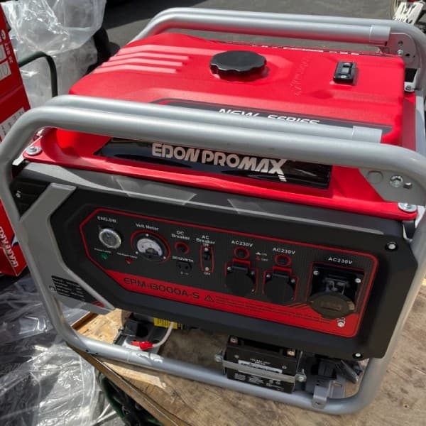 موتور برق بنزینی ۱۰ کیلووات ادون پرومکس مدل EPM-13000A-S — تصویر ۳