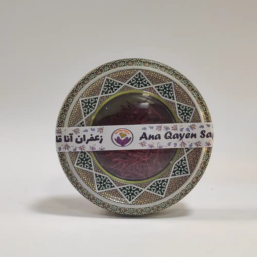 زعفران 5 گرمی سوپر نگین اتویی – کد 1007 – آنا قاین