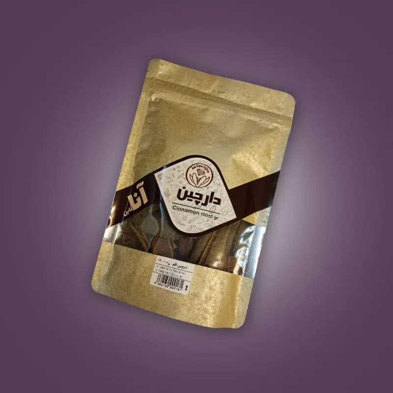 چوب دارچین | دارچین قلم 100 گرمی