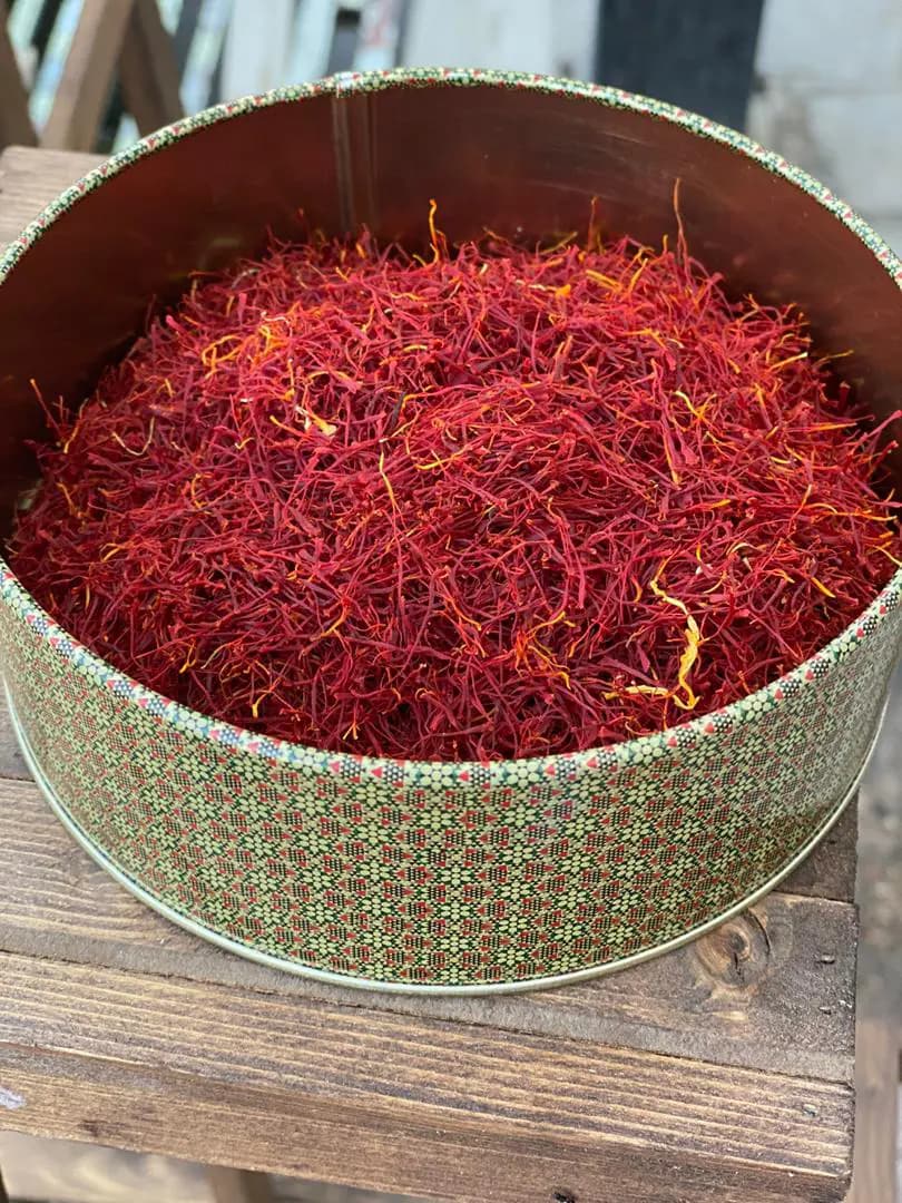 زعفران پوشال معمولی عمده — تصویر ۴