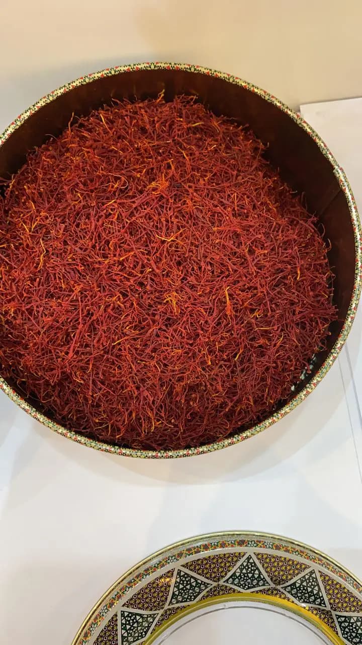 زعفران پوشال معمولی عمده — تصویر ۵