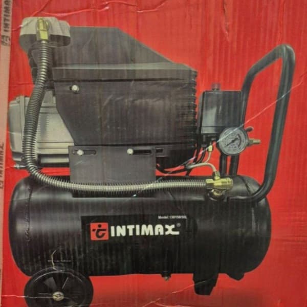 کمپرسور باد روغنی اینتیمکس مدل INTIMAX 50L ظرفیت ۵۰ لیتر