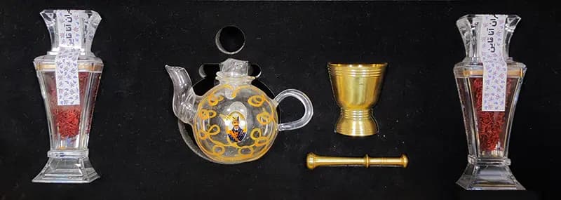 جعبه های کادویی زعفران – 4 گرم زعفران – کد 1127 – آنا قاین — تصویر ۸