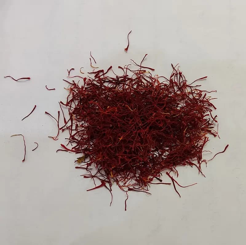 زعفران پوشال قلمدار قاینات عمده — تصویر ۴