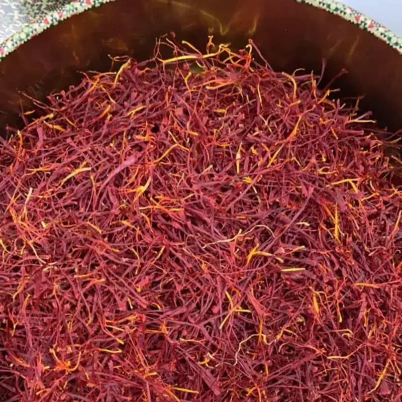 زعفران پوشال قلمدار قاینات عمده — تصویر ۵