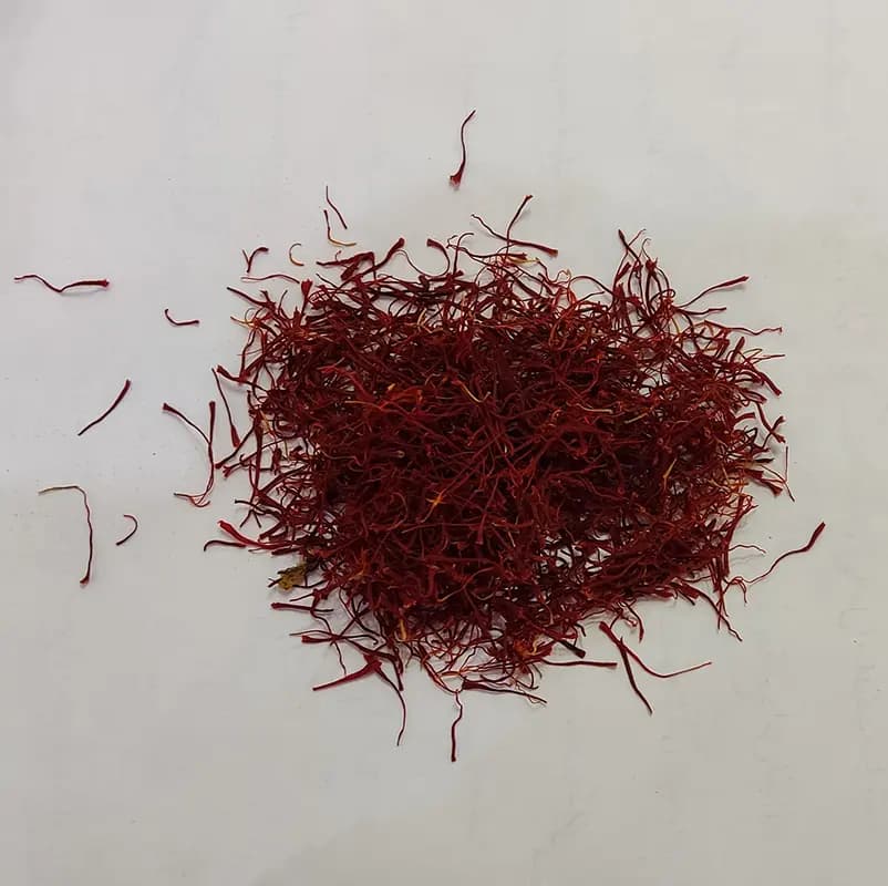 زعفران پوشال قلمدار ممتاز قاینات عمده — تصویر ۶