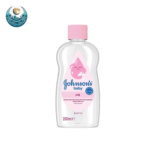 روغن بچه جانسون Johnson Baby Oil 200Ml