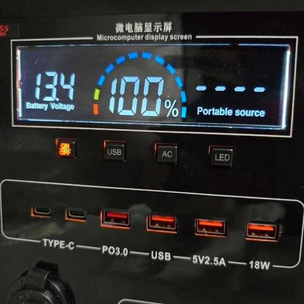 پاور استیشن باس ۴۰۰ وات مدل 2-079 — تصویر ۴
