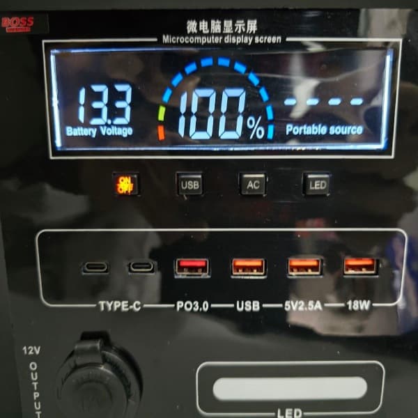 پاور استیشن باس ۸۰۰ وات مدل 3-079 — تصویر ۳