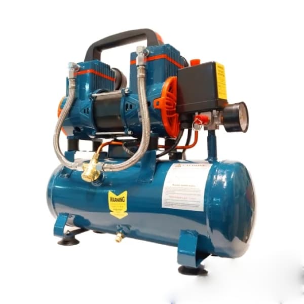 کمپرسور ۱۰ لیتری سایلنت (بیصدا) باس مدل 10L — تصویر ۶