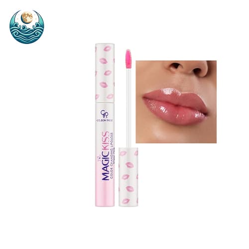 لیپ گلاس گلدن رز مدل مایع جادویی حرارتی Magic Kiss