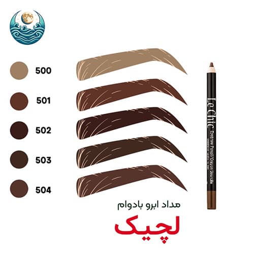 مداد ابرو لچیک مدل شمعی شماره 503