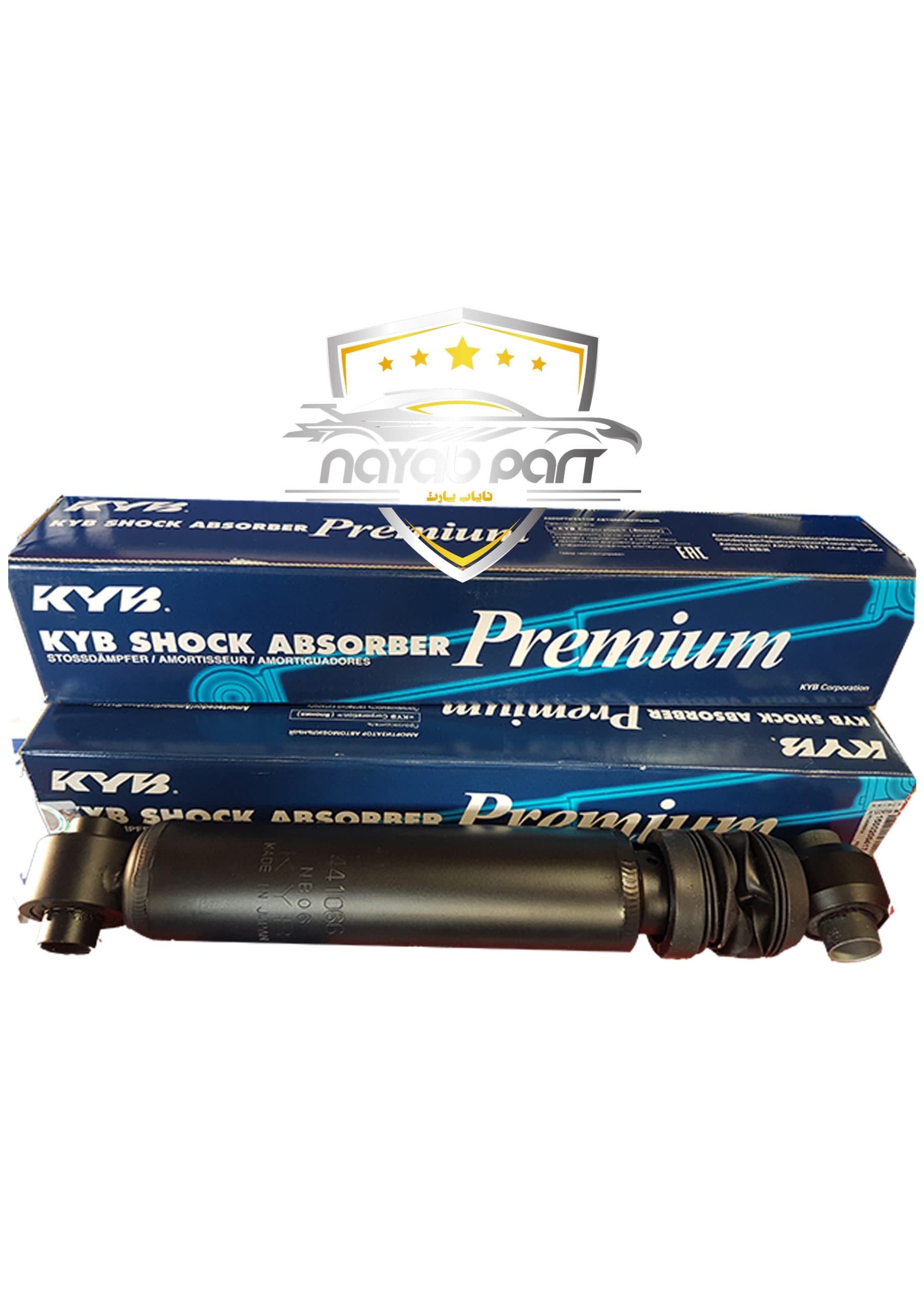 کمک فنر عقب 405 KYB