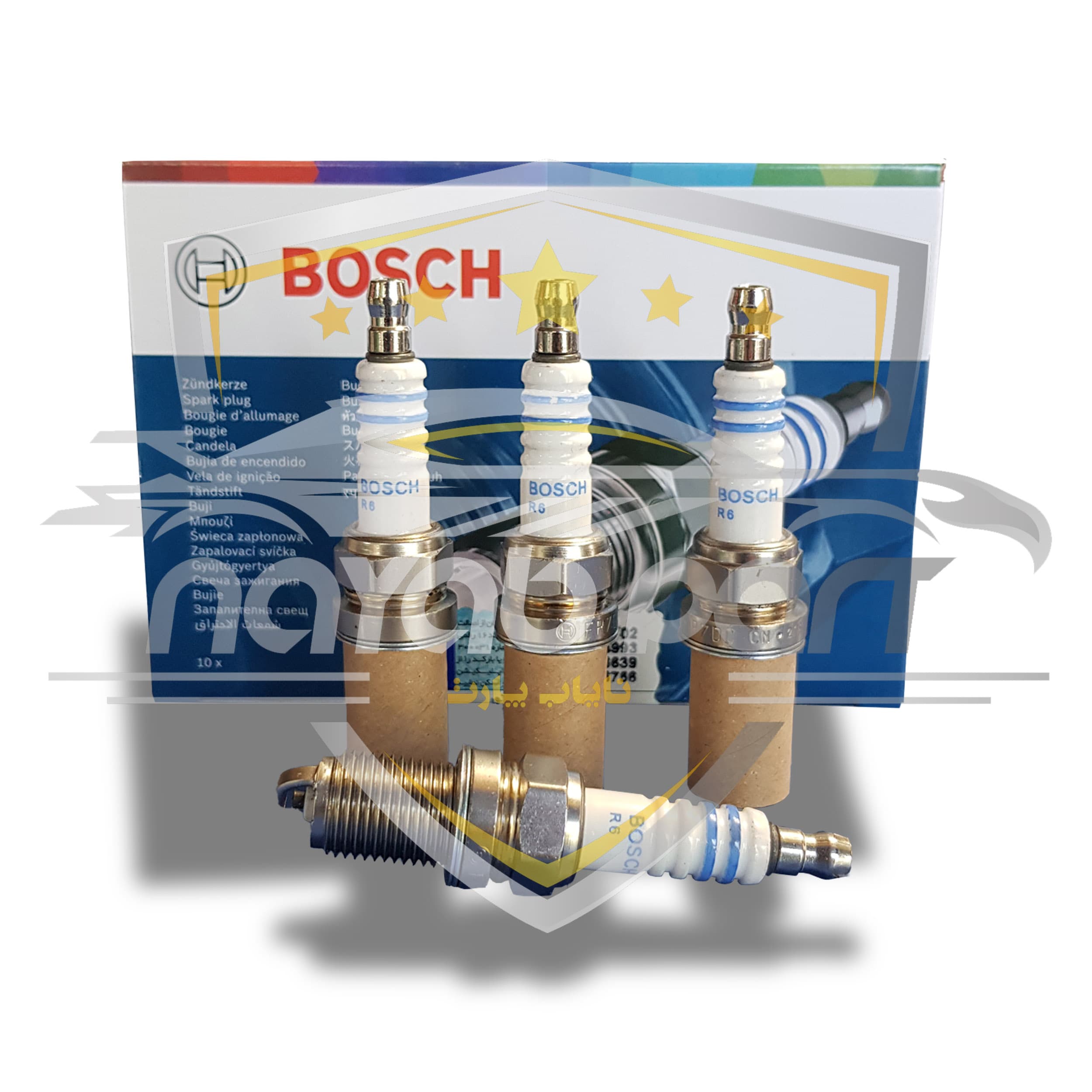 شمع بوشspark plug BOSCH — تصویر ۵