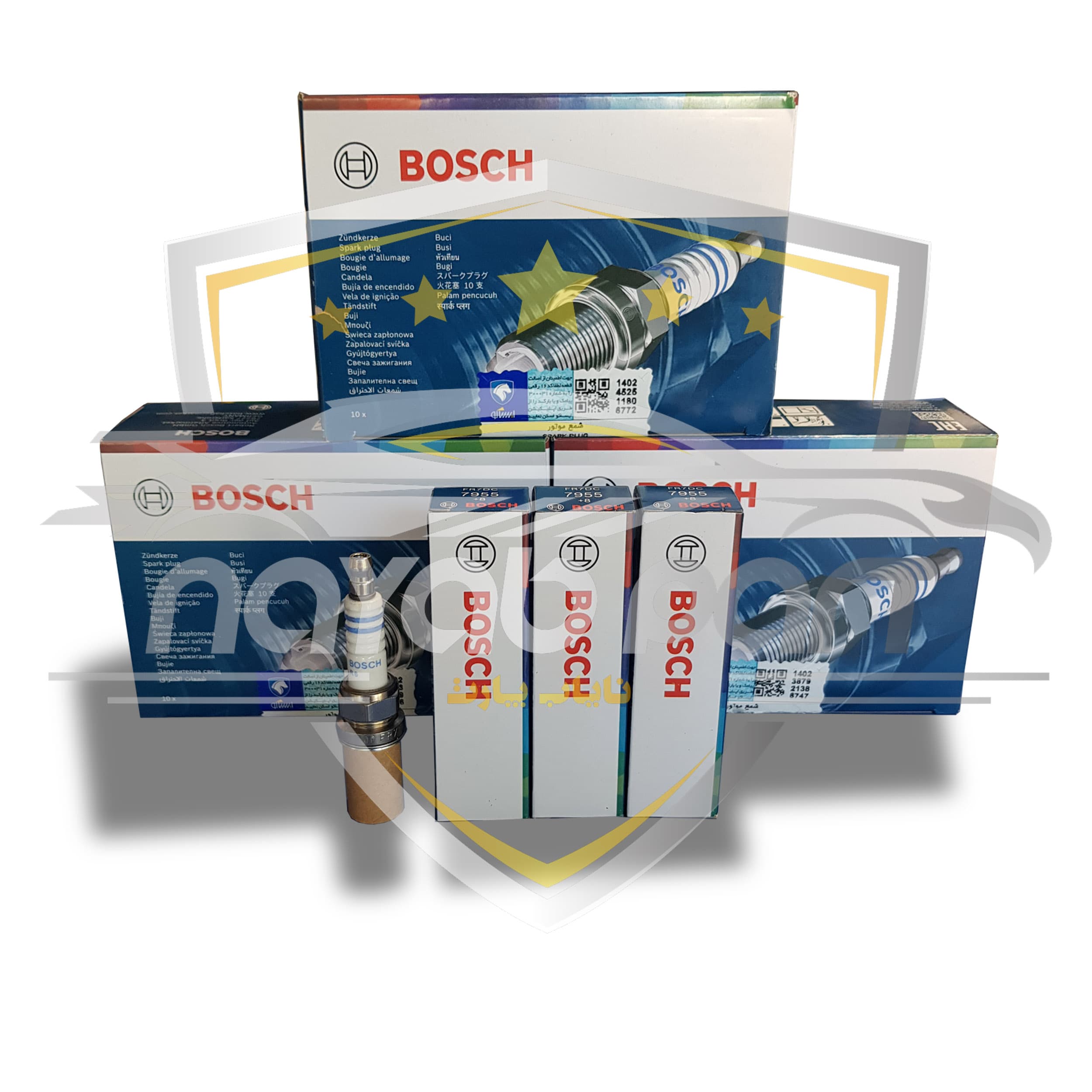 شمع بوشspark plug BOSCH