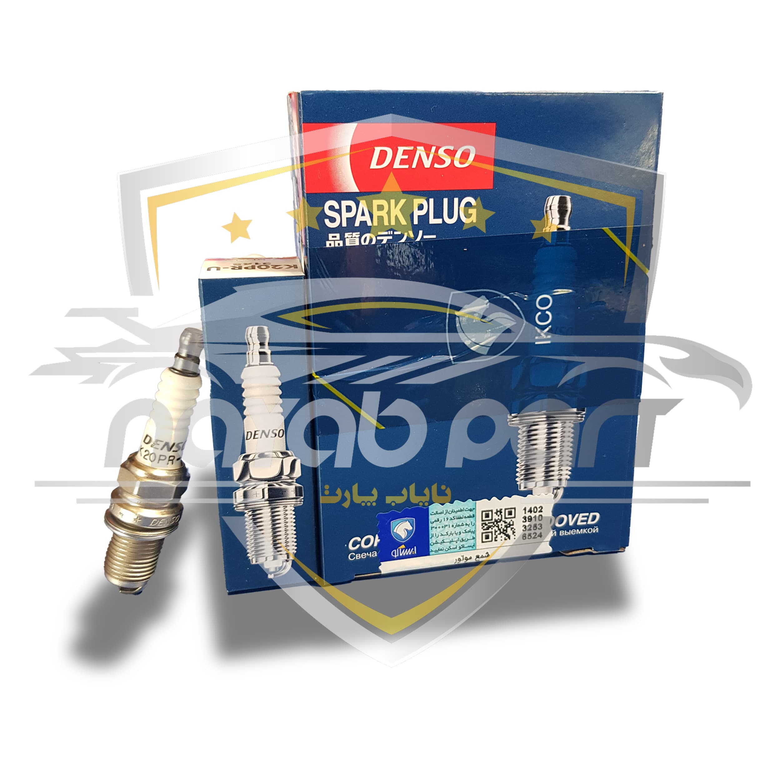 شمع دنسو DENSO spark plug — تصویر ۲
