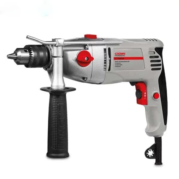 دریل گیربکسی کرون ۱۳ میلی‌متر ۱۰۵۰ وات سه نظام آچاری مدل CT10034