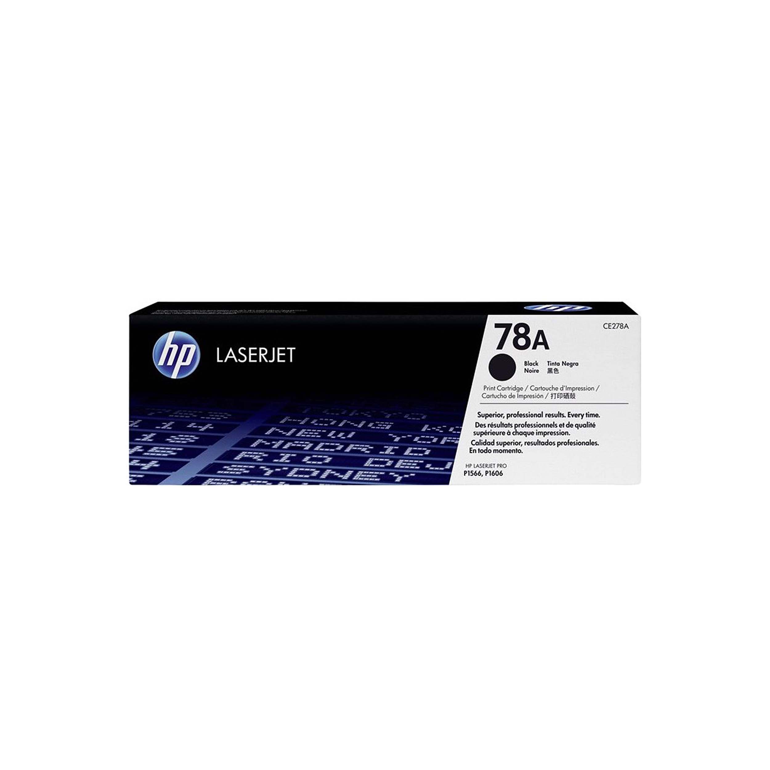 کارتیرج طرح شرکتی HP مدل A78 با گارانتی