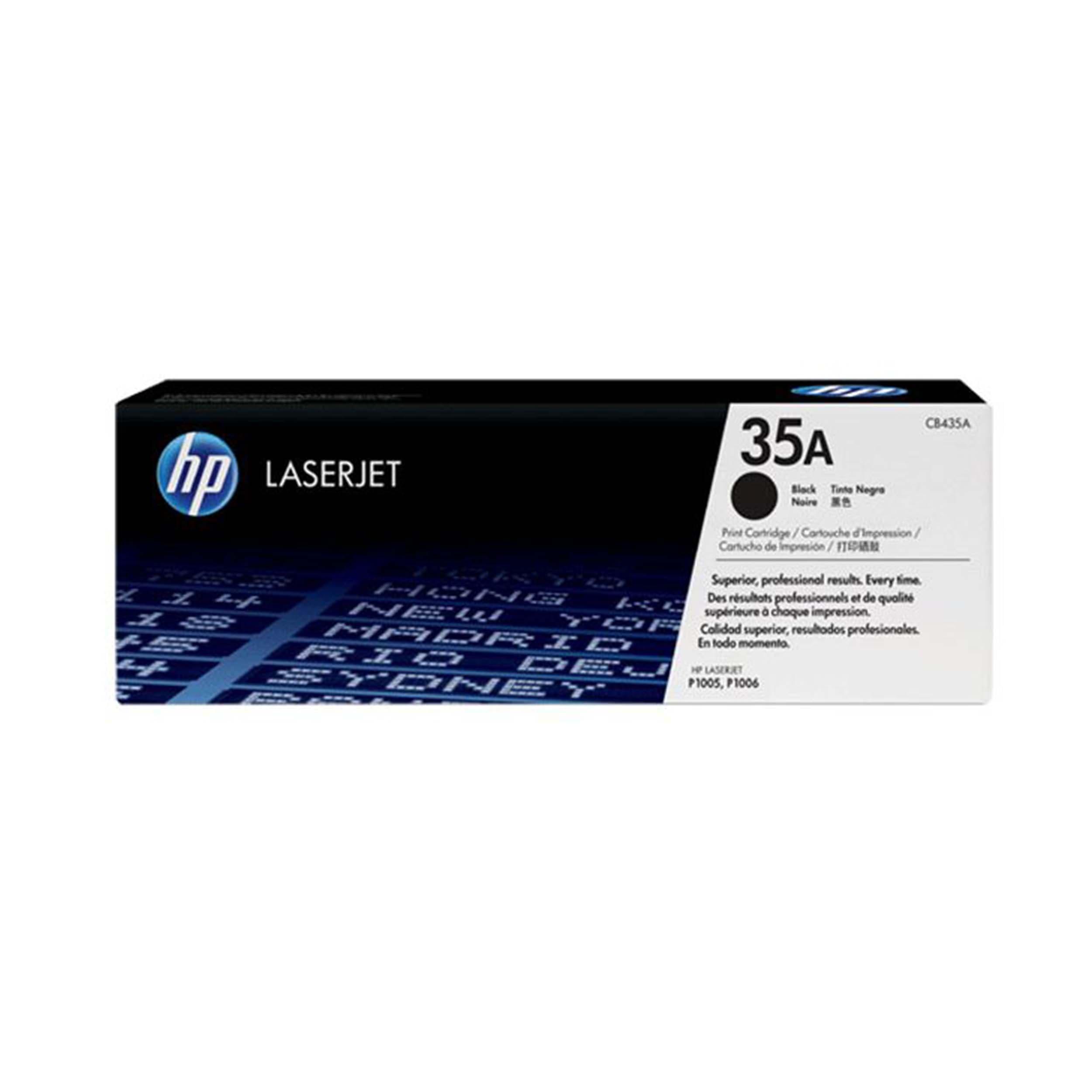 کارتیرج شرکتی طرح HP با گارانتی مدل 35A