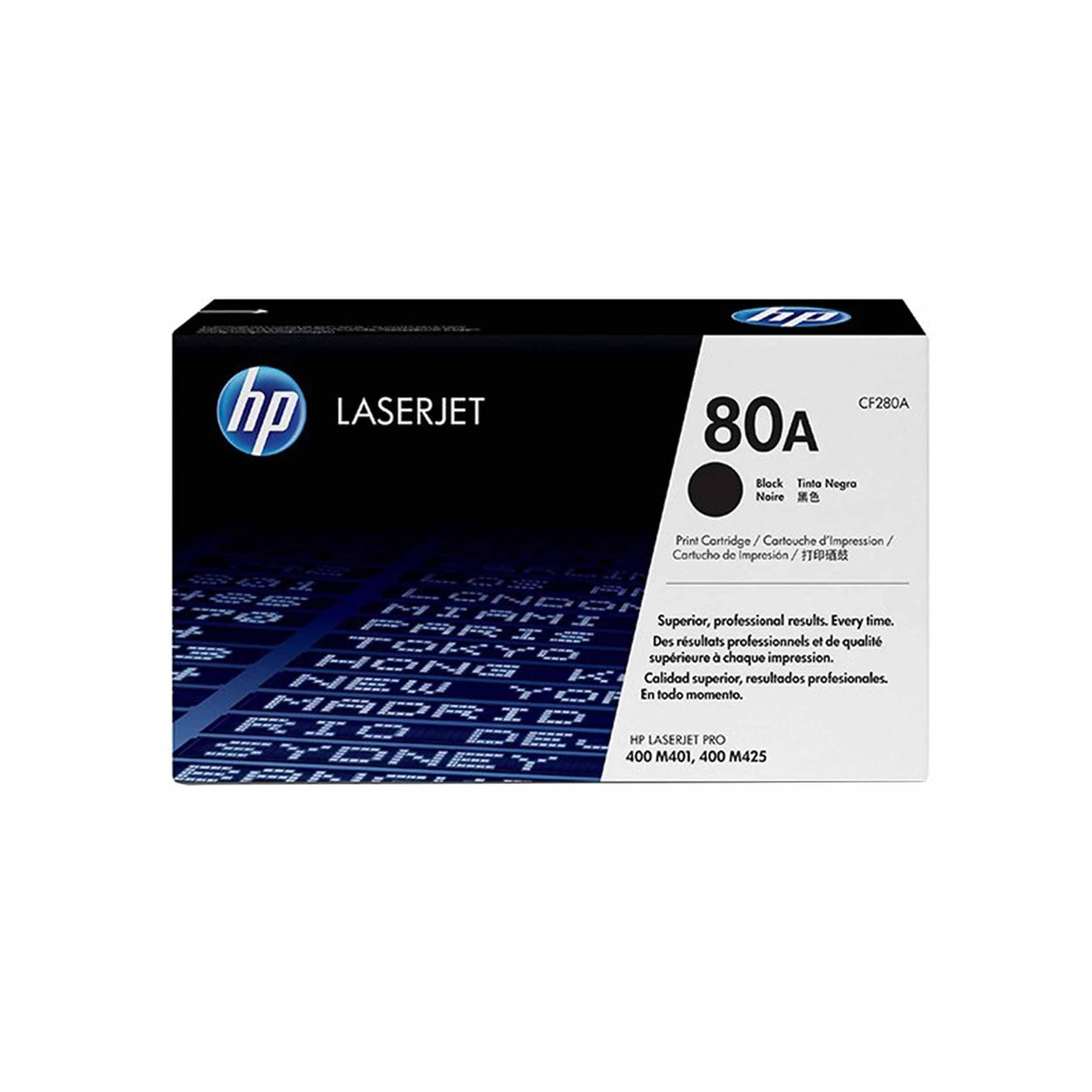کارتریج شرکتی طرح HP مدل 80A — تصویر ۲