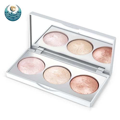 پالت هایلایتر ۳ رنگ گلدن رز مدل استروبینگ STROBING