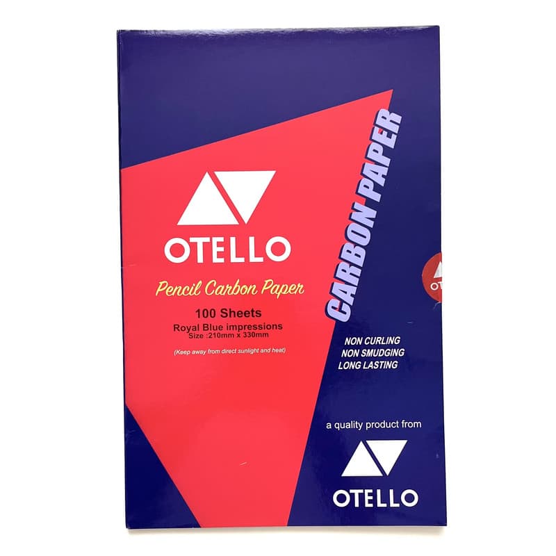 کاربن اتلو A4 OTELLO بسته 100 عددی