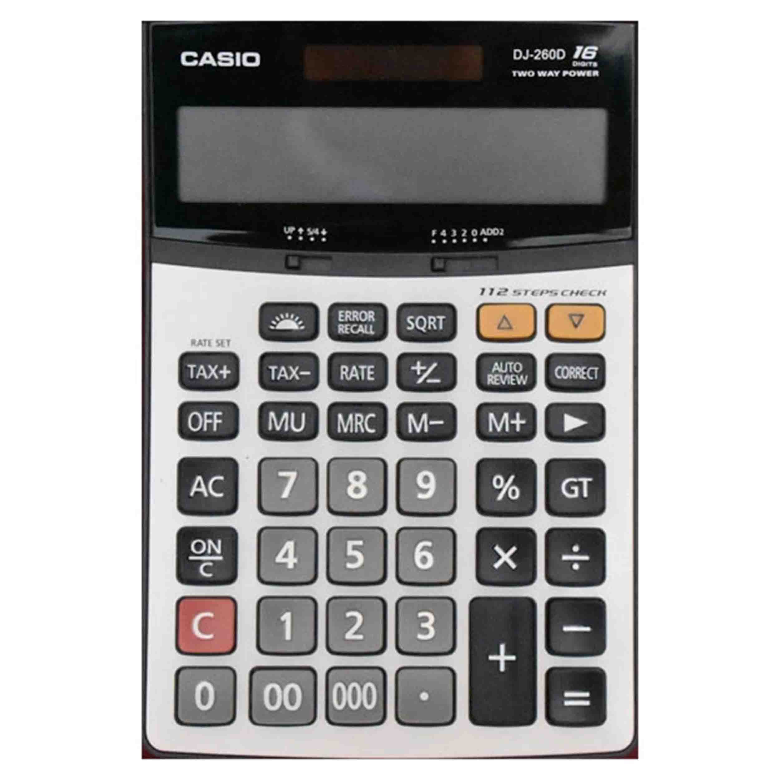 ماشین حساب کاسیو DJ260D