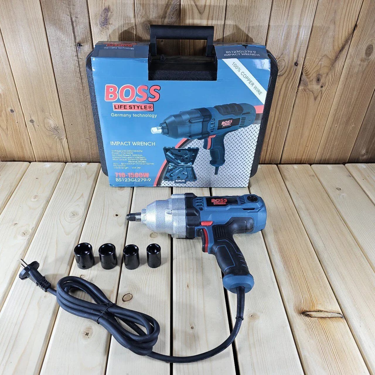 بکس برقی گیربکسی صنعتی باس مدل BS123GL279_9 — تصویر ۱۱