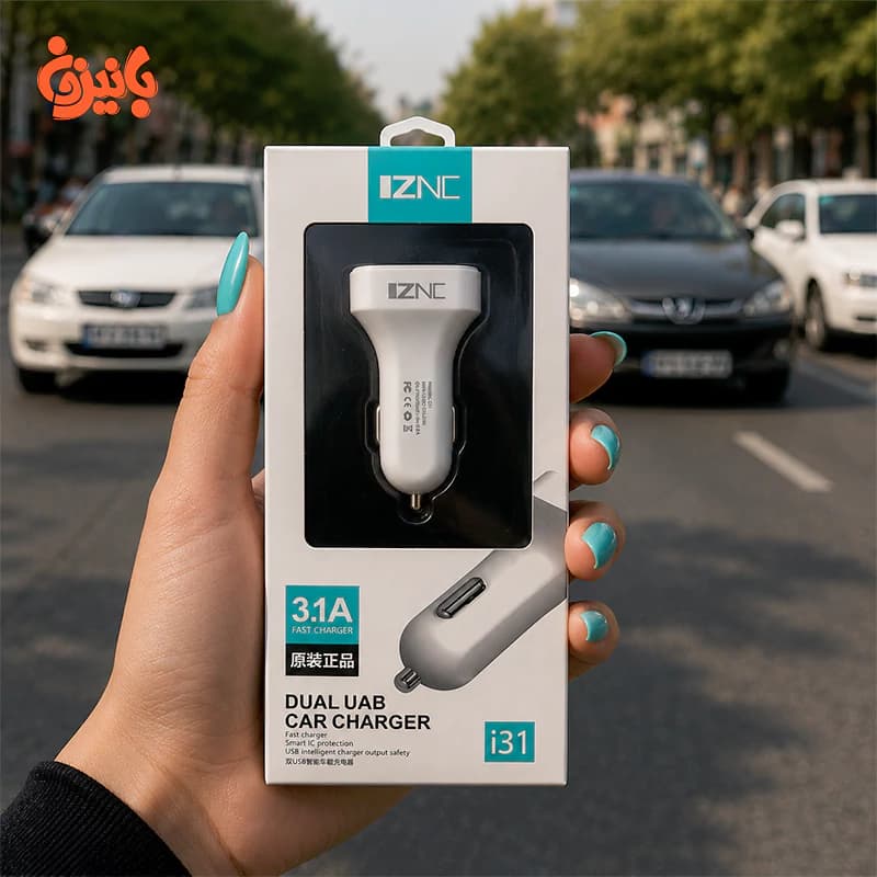 شارژر فندکی ماشین i31 Fast Charger