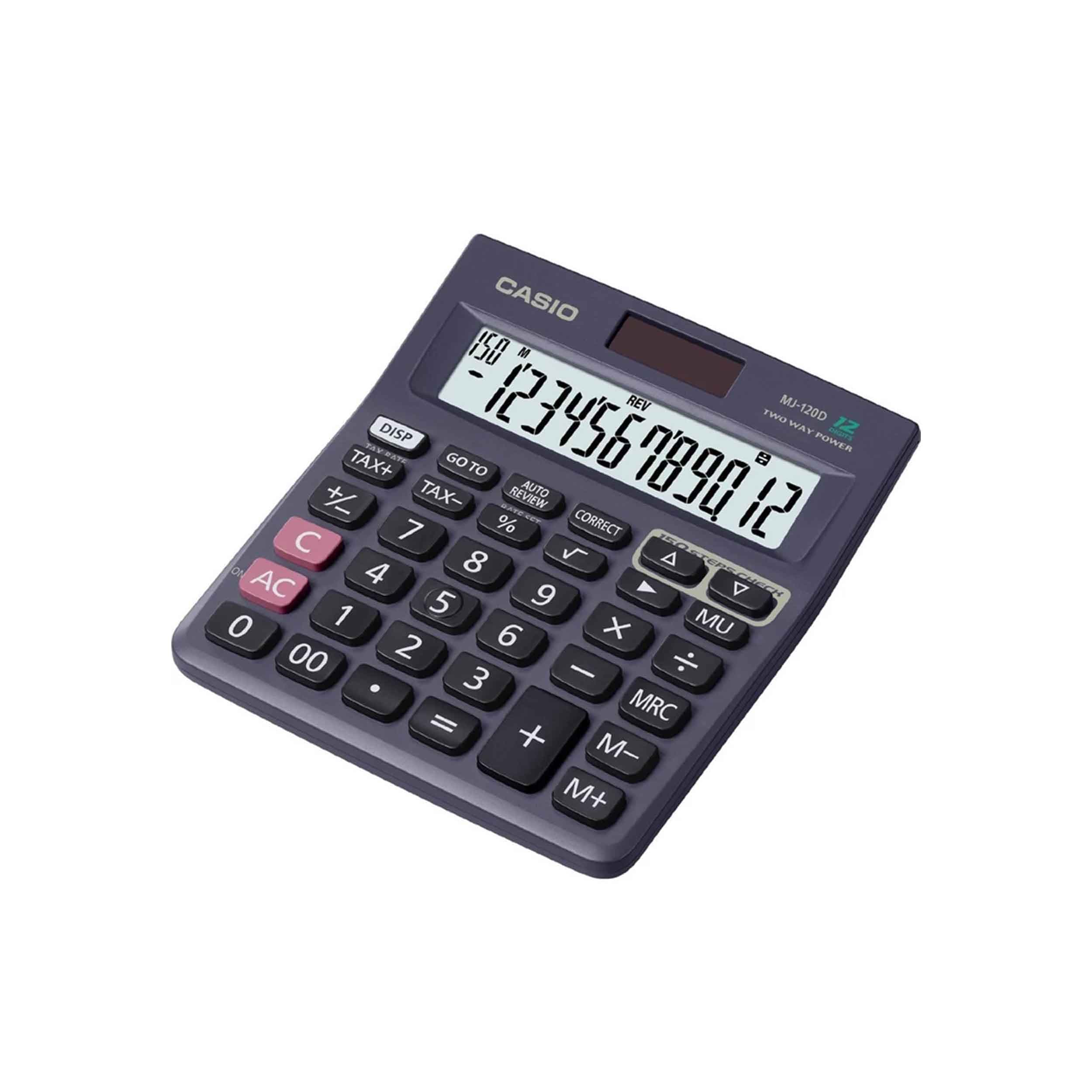 ماشین حساب CASIC MJ – 120 کاسیک متوسط