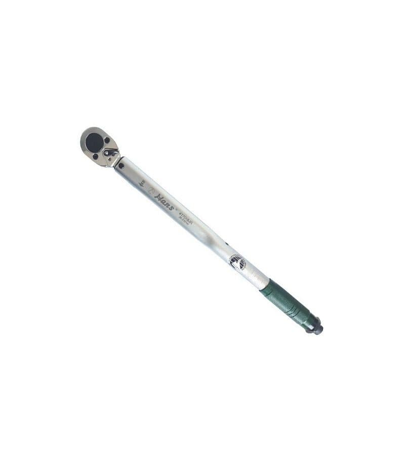 ترکمتر جغجغه ای درایو 1/2 اینچ هنس 28 تا 210 نیوتون متر مدل 4170NMR (دسته فلزی سبز)