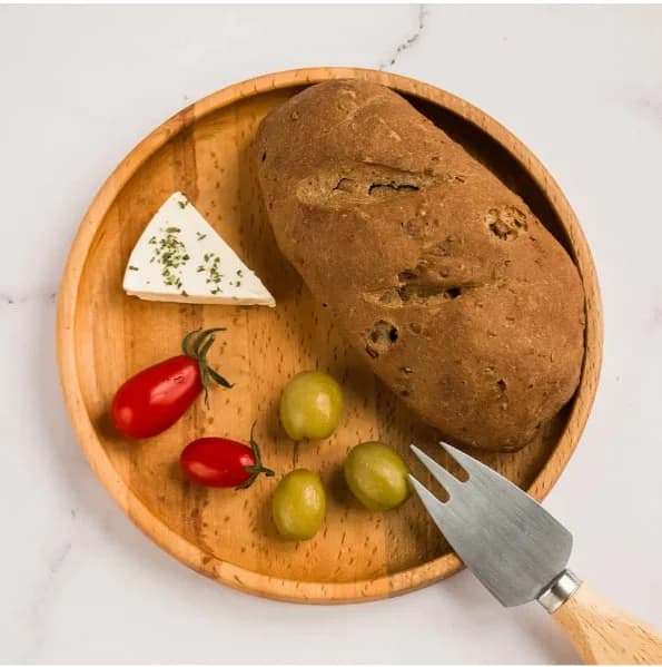 پیش دستی کوچک چوبی نیم وود — تصویر ۶