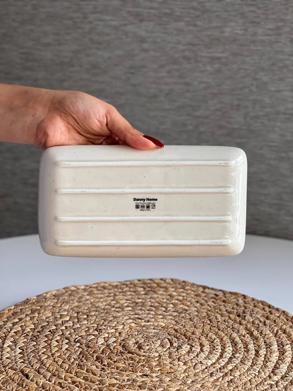 رولت خوری متوسط دنی هوم – طرح روستیک کرم — تصویر ۲