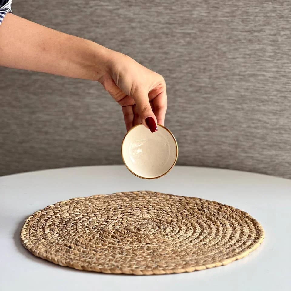مزه خوری گرد دنی هوم – طرح روستیک کرم