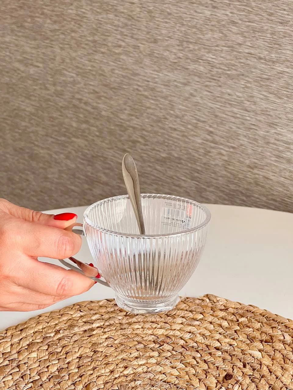 قاشق چای خوری تمام استیل دنی هوم — تصویر ۴