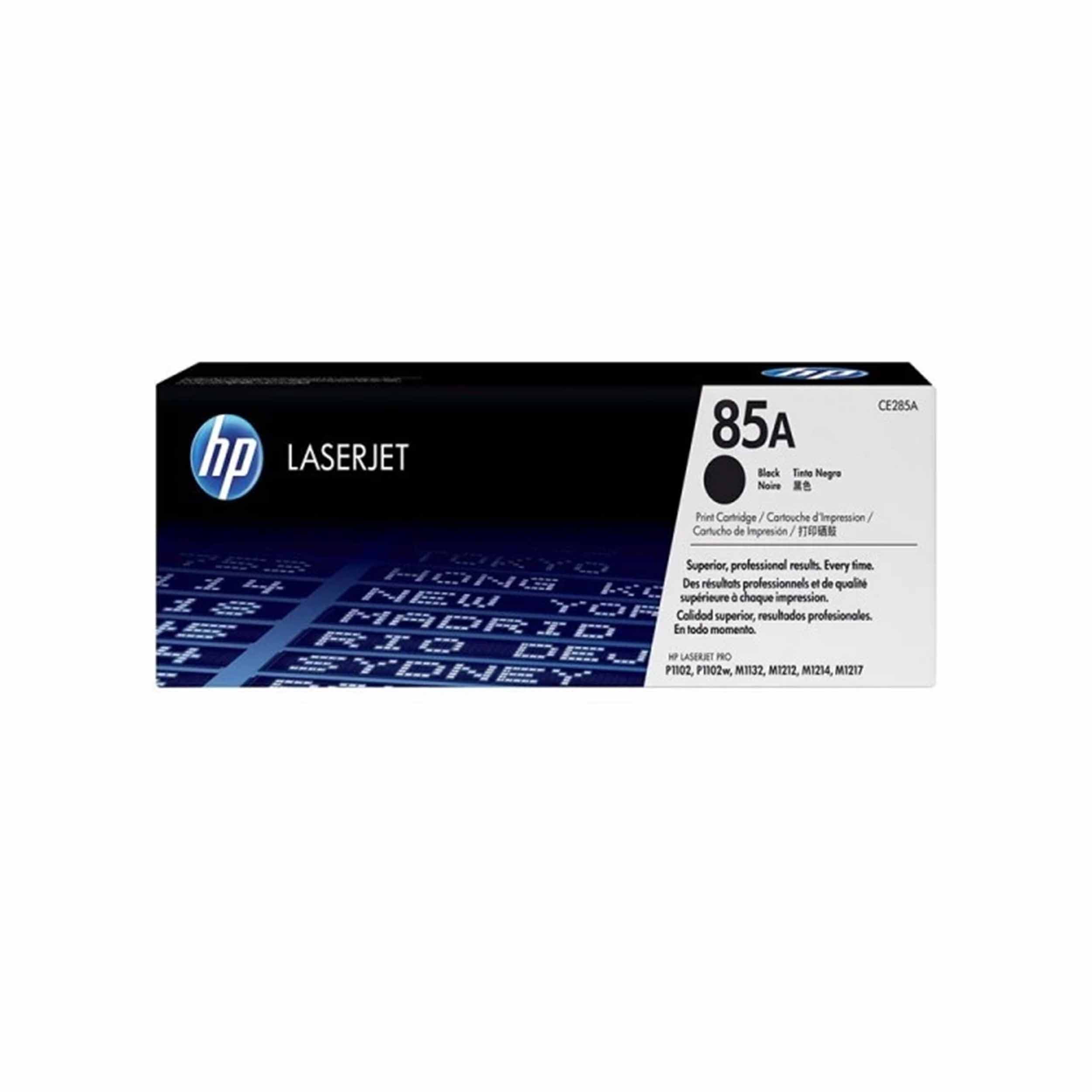 کارتریج شرکتی HP طرح با گارانتی 85A
