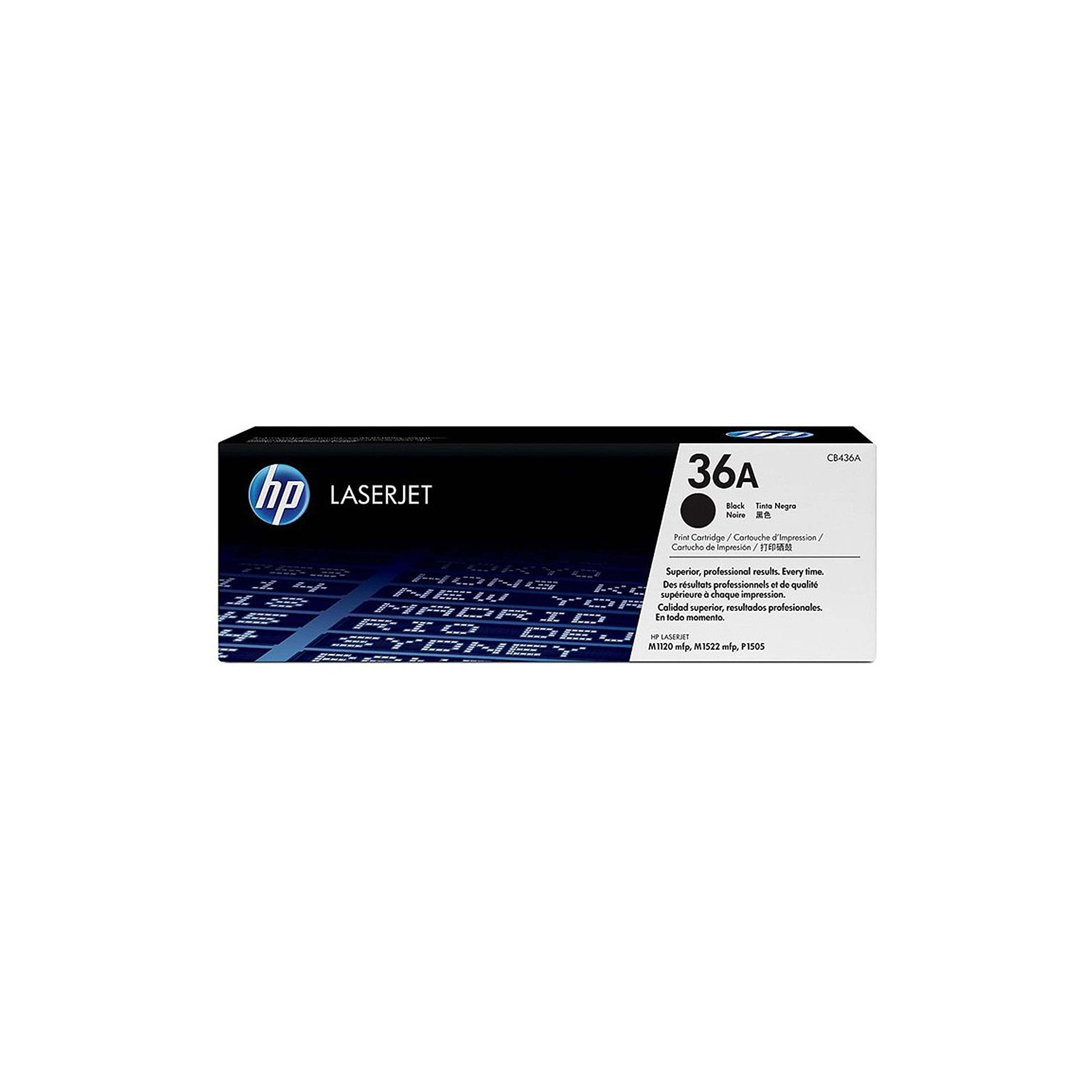 کارتریج شرکتی HP با گارانتی 36A — تصویر ۲