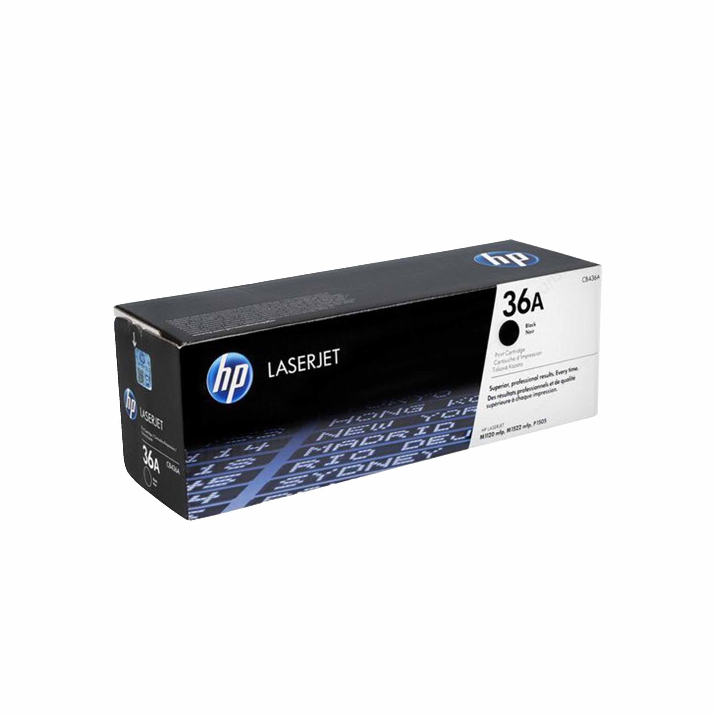 کارتریج شرکتی HP با گارانتی 36A — تصویر ۴