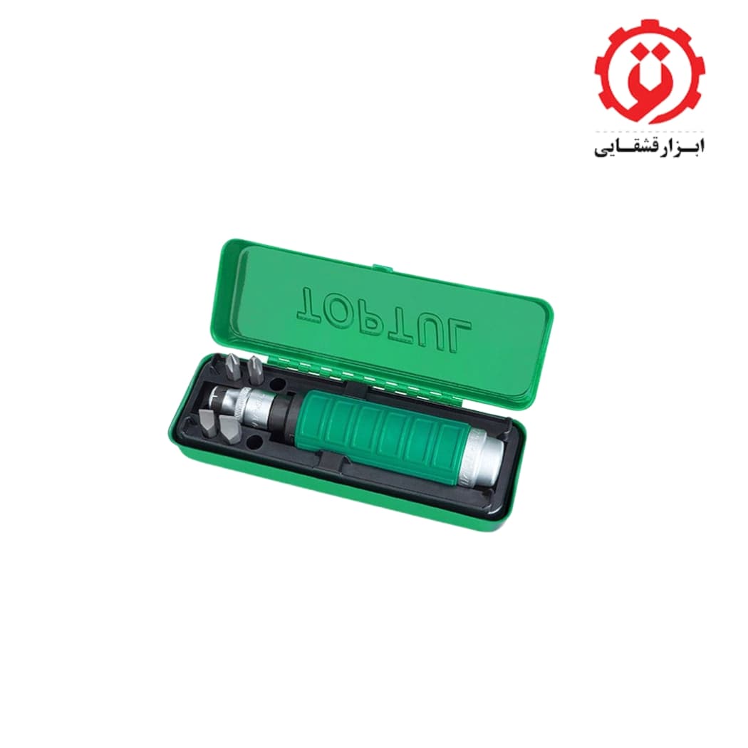پیچ گوشتی تقه ای تاپ تول مدل GAAD0602 — تصویر ۲